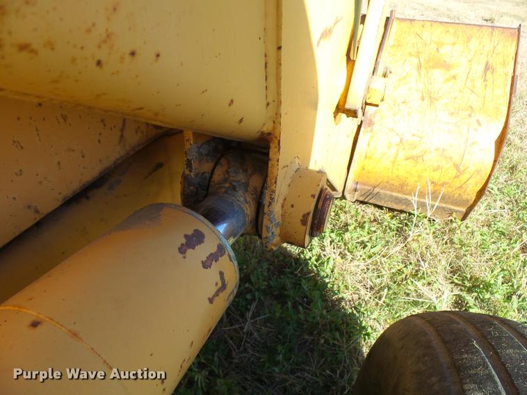 image for item L3298 1987 Case 580K backhoe