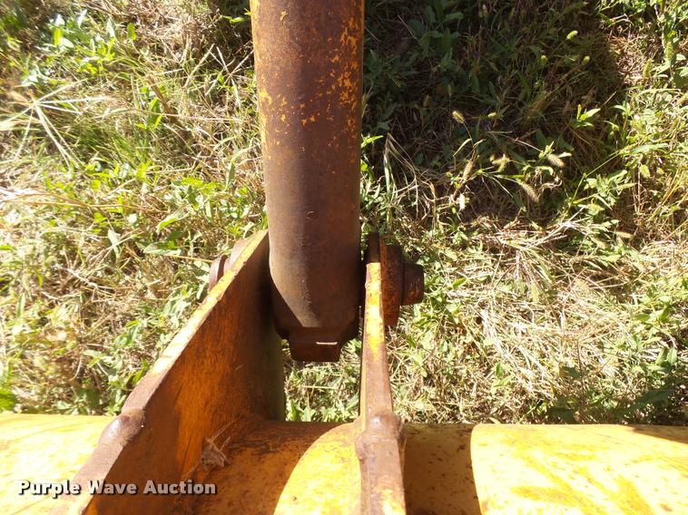 image for item L3298 1987 Case 580K backhoe