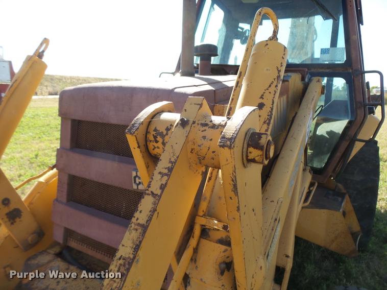 image for item L3298 1987 Case 580K backhoe