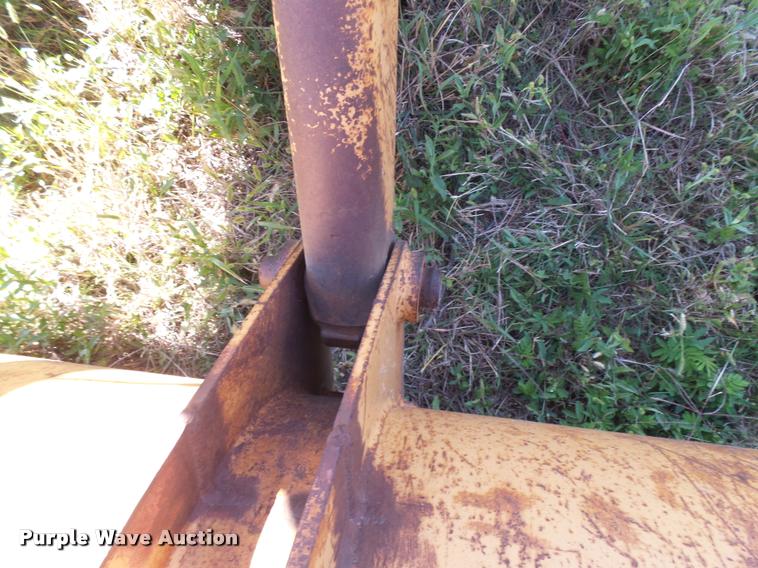 image for item L3298 1987 Case 580K backhoe