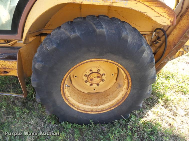 image for item L3298 1987 Case 580K backhoe