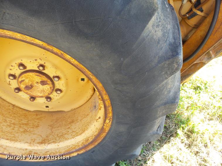 image for item L3298 1987 Case 580K backhoe