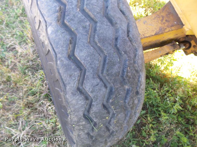 image for item L3298 1987 Case 580K backhoe