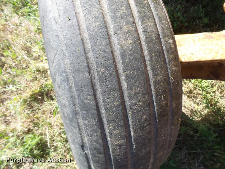 image for item L3298 1987 Case 580K backhoe