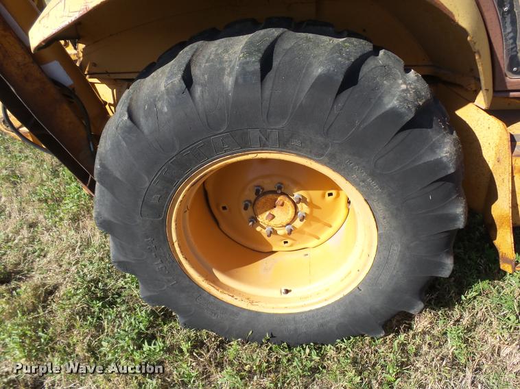 image for item L3298 1987 Case 580K backhoe