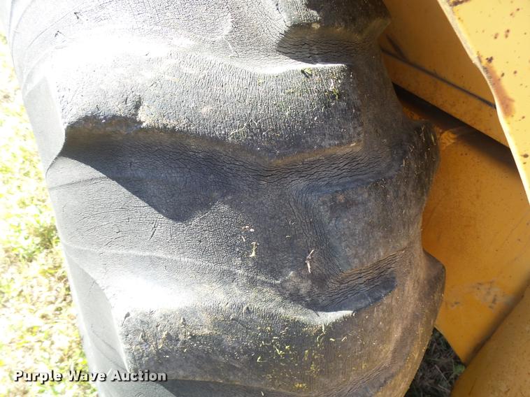 image for item L3298 1987 Case 580K backhoe