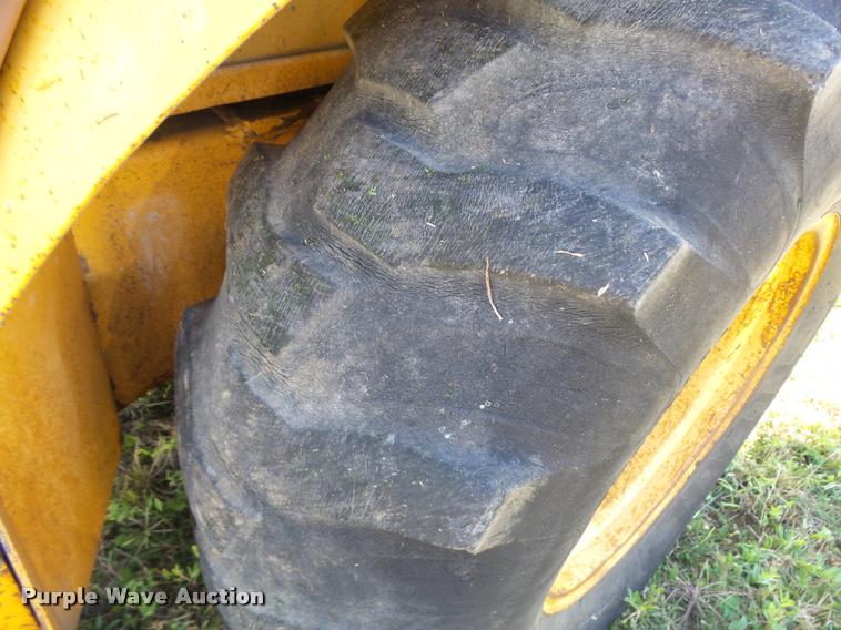 image for item L3298 1987 Case 580K backhoe