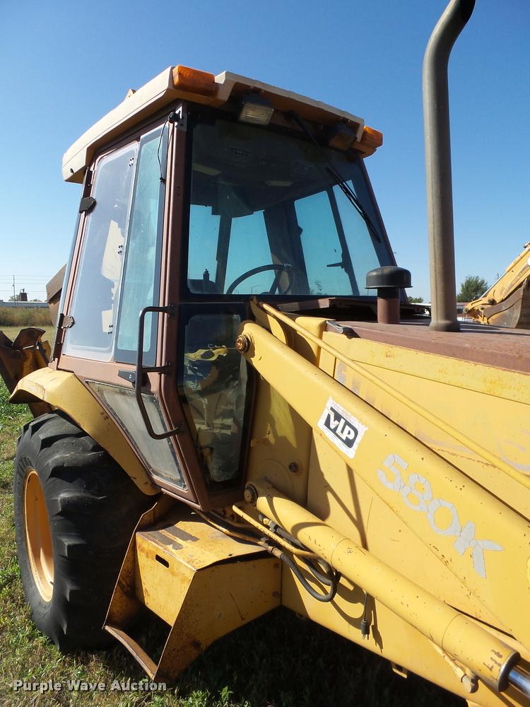 image for item L3298 1987 Case 580K backhoe