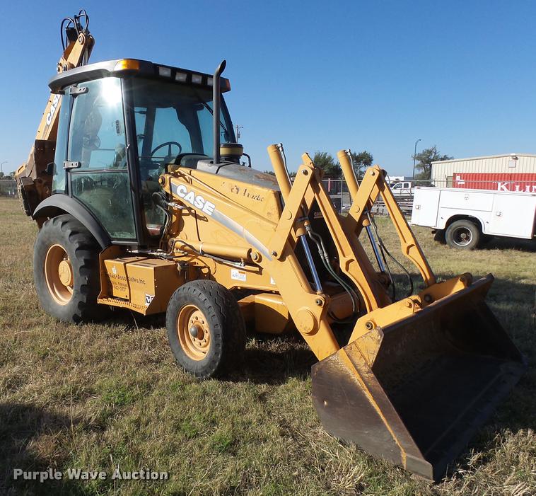 image for item L3300 2002 Case 580M backhoe