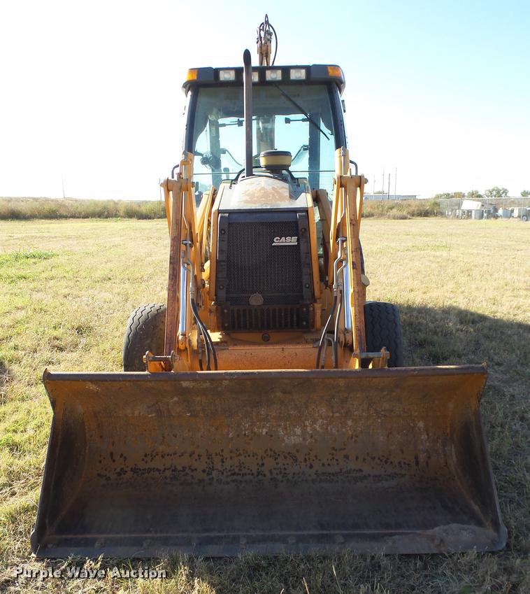 image for item L3300 2002 Case 580M backhoe