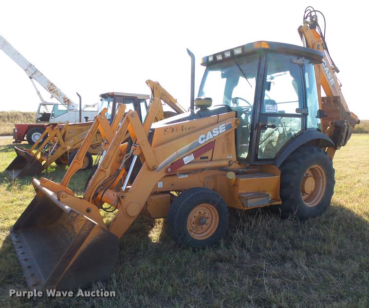 image for item L3300 2002 Case 580M backhoe