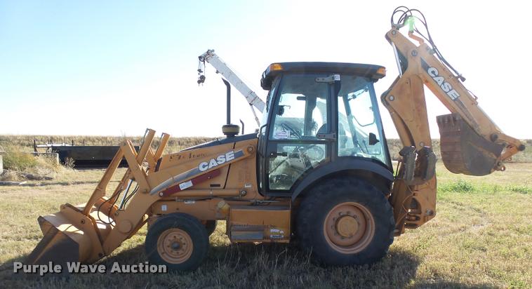 image for item L3300 2002 Case 580M backhoe