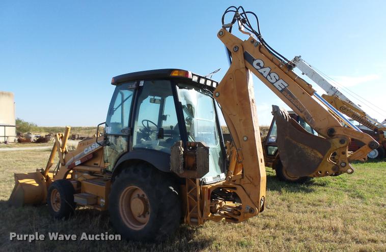 image for item L3300 2002 Case 580M backhoe