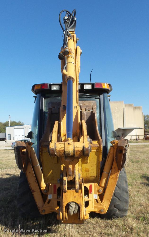 image for item L3300 2002 Case 580M backhoe