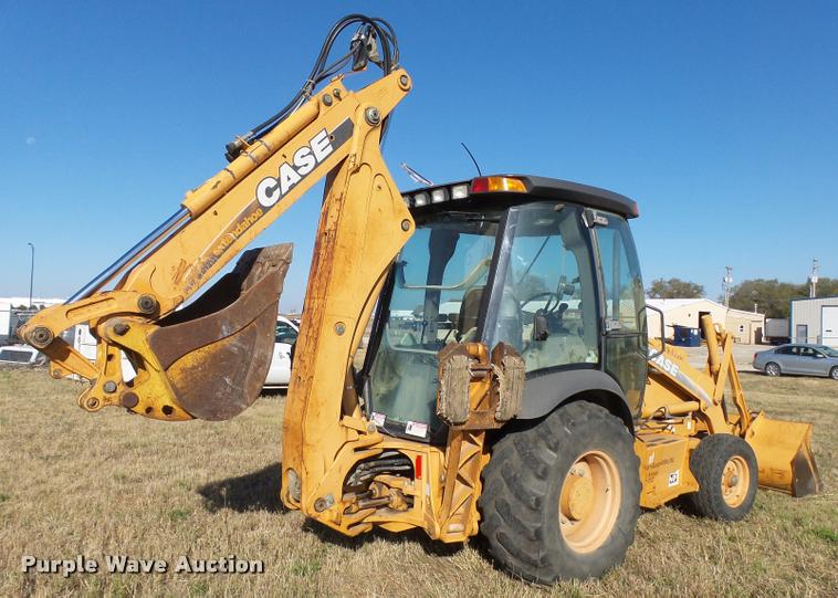 image for item L3300 2002 Case 580M backhoe