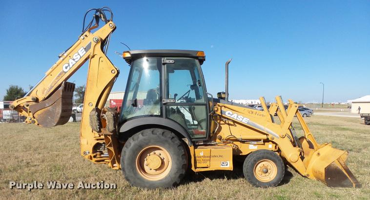 image for item L3300 2002 Case 580M backhoe
