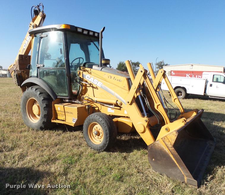 image for item L3300 2002 Case 580M backhoe
