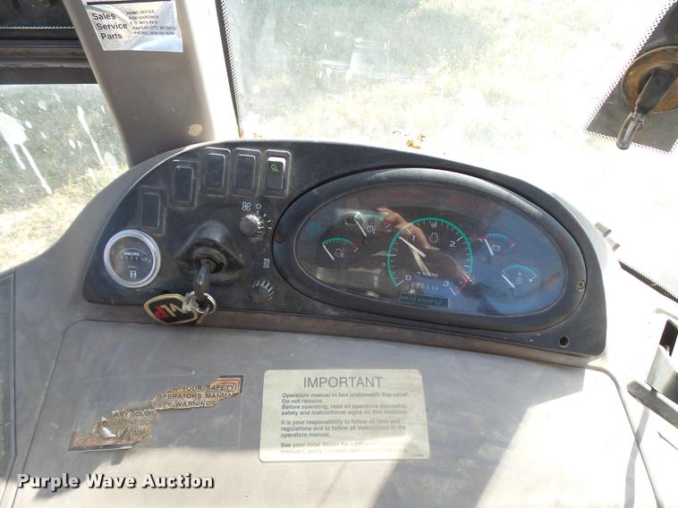 image for item L3300 2002 Case 580M backhoe