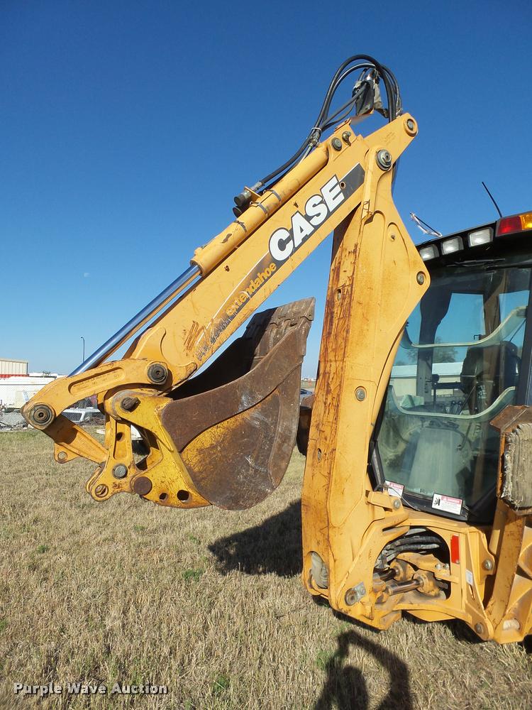 image for item L3300 2002 Case 580M backhoe