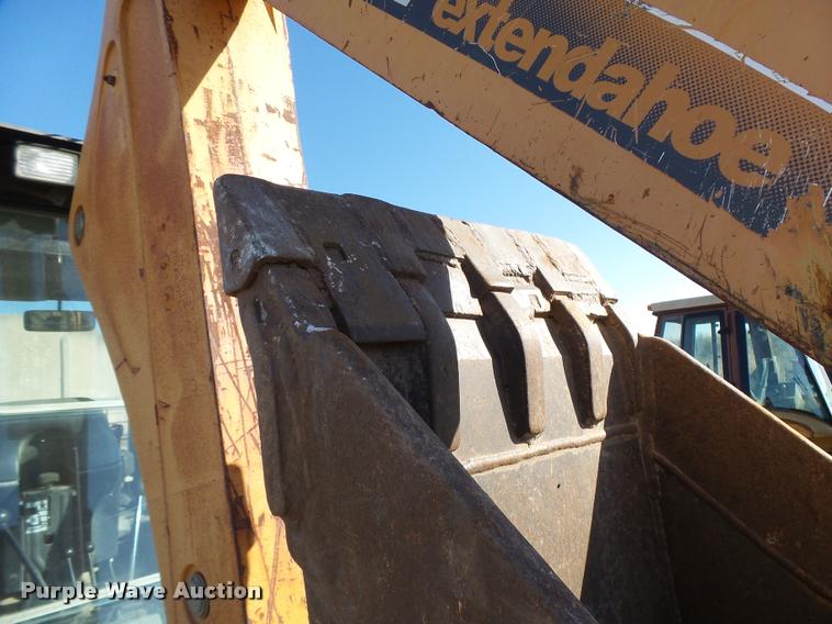 image for item L3300 2002 Case 580M backhoe