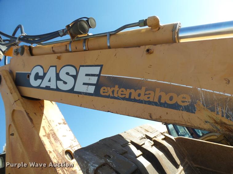 image for item L3300 2002 Case 580M backhoe