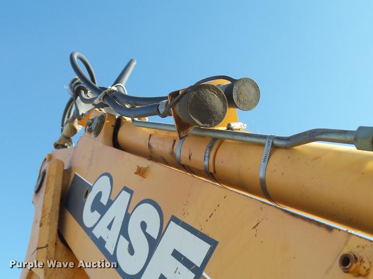 image for item L3300 2002 Case 580M backhoe