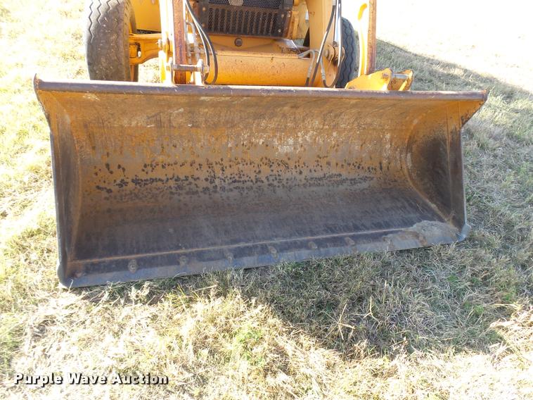 image for item L3300 2002 Case 580M backhoe