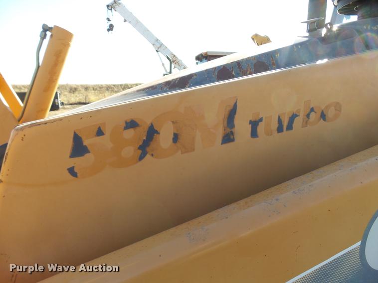 image for item L3300 2002 Case 580M backhoe