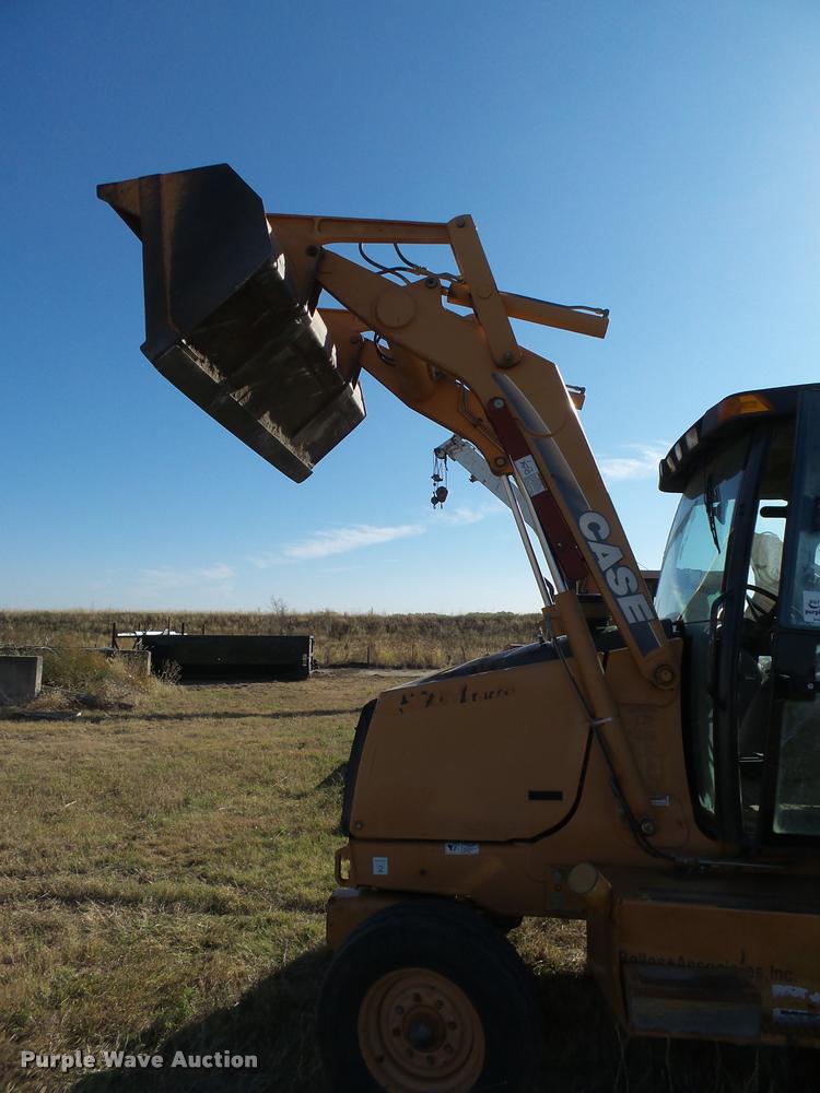 image for item L3300 2002 Case 580M backhoe