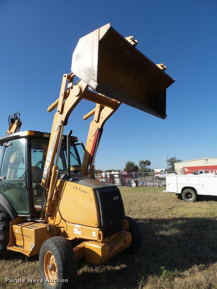 image for item L3300 2002 Case 580M backhoe