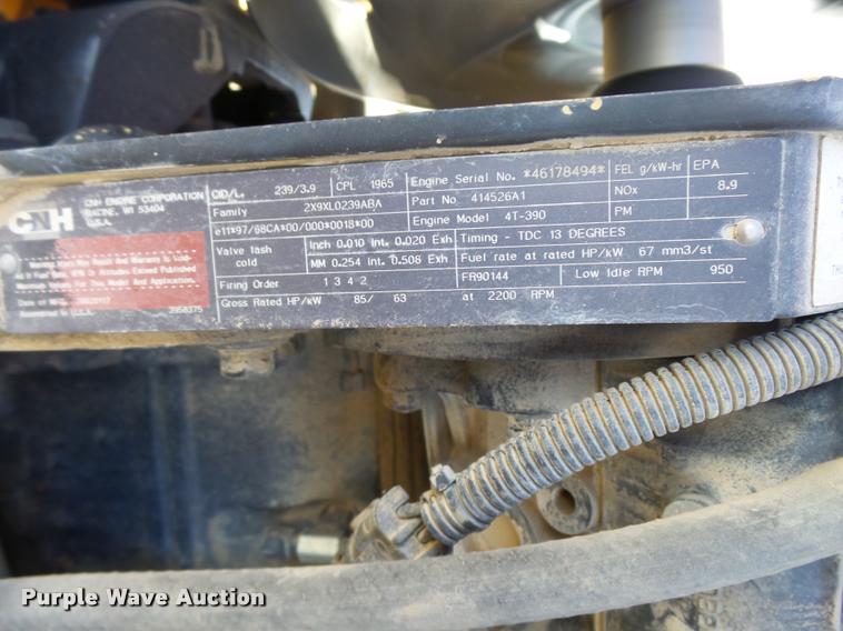 image for item L3300 2002 Case 580M backhoe