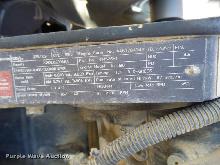 image for item L3300 2002 Case 580M backhoe