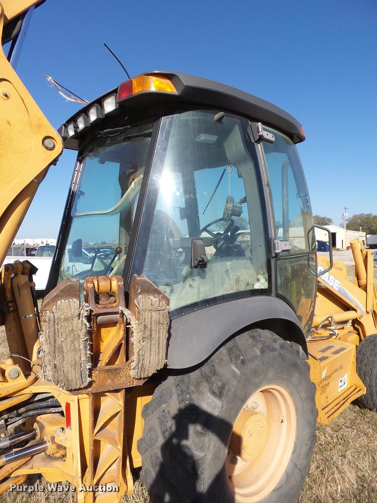 image for item L3300 2002 Case 580M backhoe