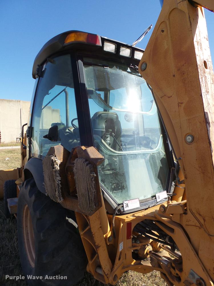 image for item L3300 2002 Case 580M backhoe