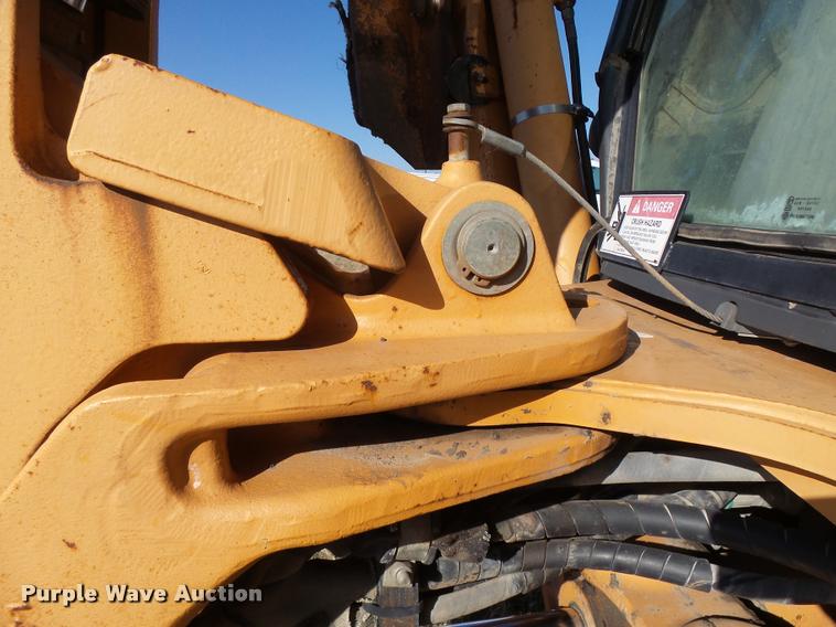 image for item L3300 2002 Case 580M backhoe