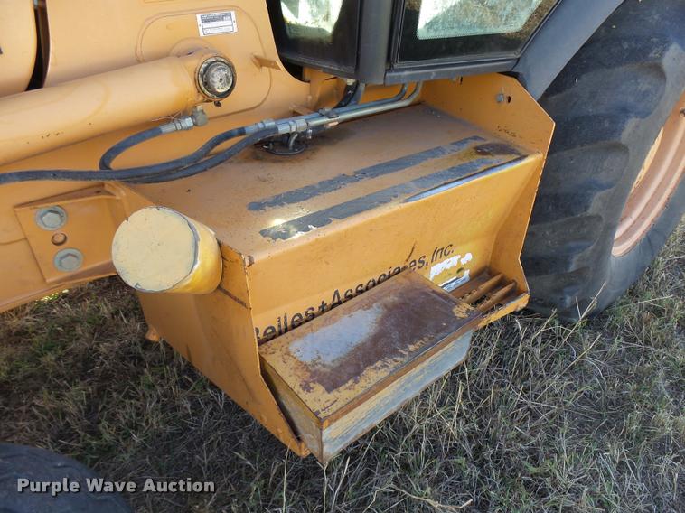 image for item L3300 2002 Case 580M backhoe