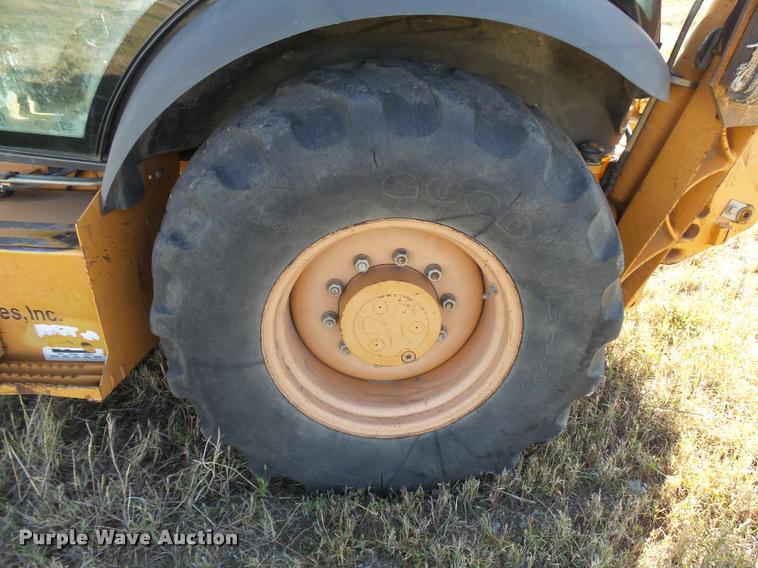 image for item L3300 2002 Case 580M backhoe