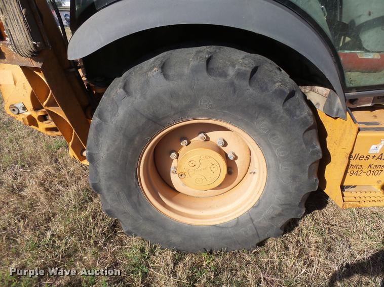 image for item L3300 2002 Case 580M backhoe