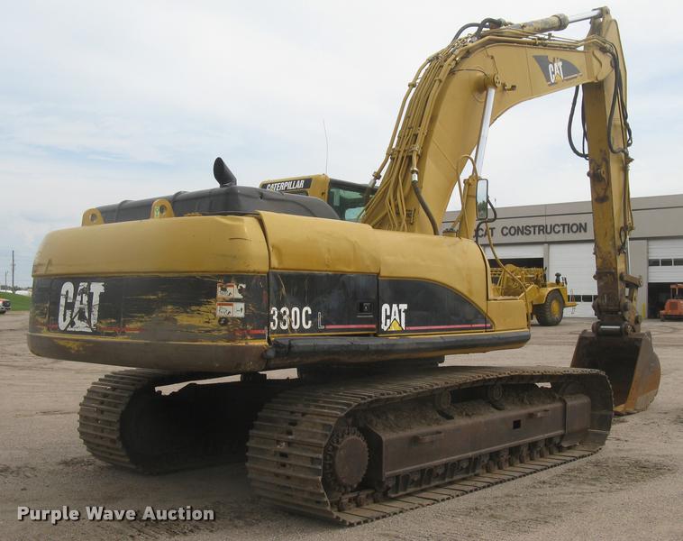 image for item L3869 2005 Caterpillar 330C L excavator