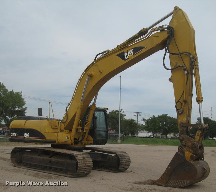 image for item L3869 2005 Caterpillar 330C L excavator