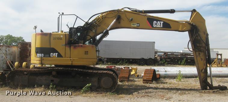 image for item L3897 2009 Caterpillar 328D LCR excavator