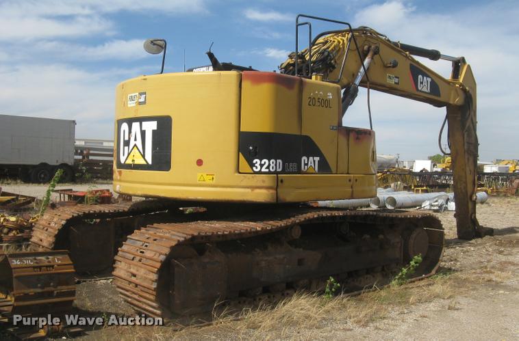 image for item L3897 2009 Caterpillar 328D LCR excavator