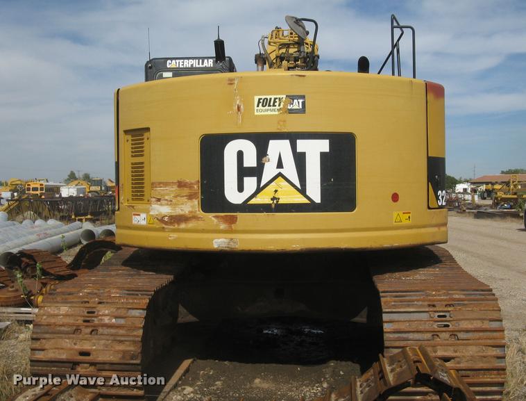 image for item L3897 2009 Caterpillar 328D LCR excavator