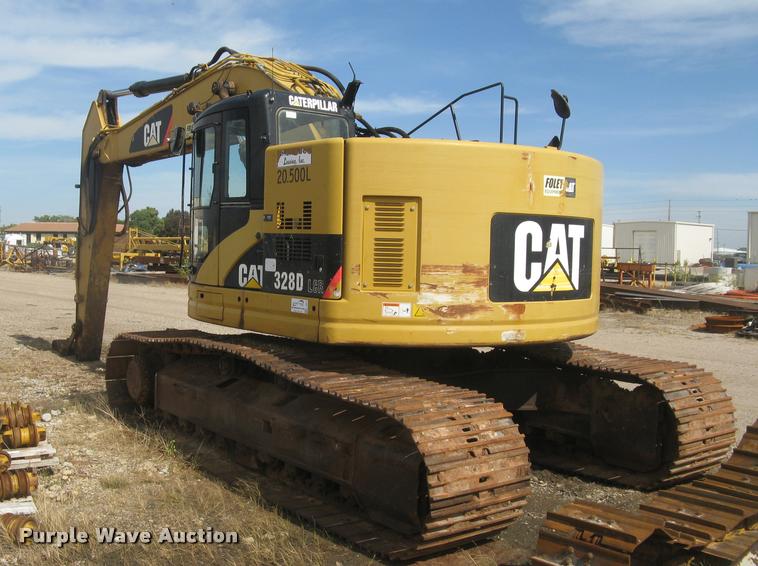 image for item L3897 2009 Caterpillar 328D LCR excavator