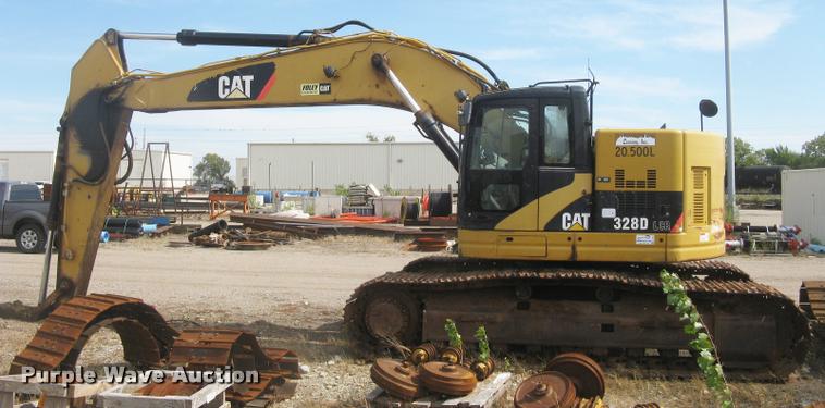 image for item L3897 2009 Caterpillar 328D LCR excavator