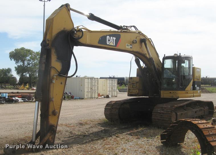 image for item L3897 2009 Caterpillar 328D LCR excavator
