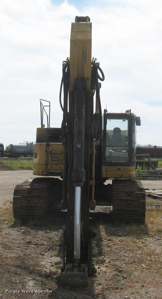 image for item L3897 2009 Caterpillar 328D LCR excavator