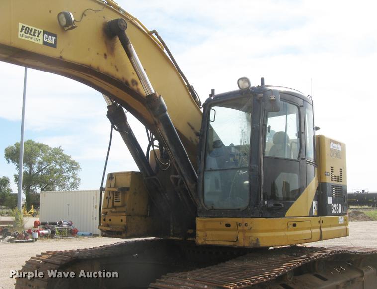 image for item L3897 2009 Caterpillar 328D LCR excavator