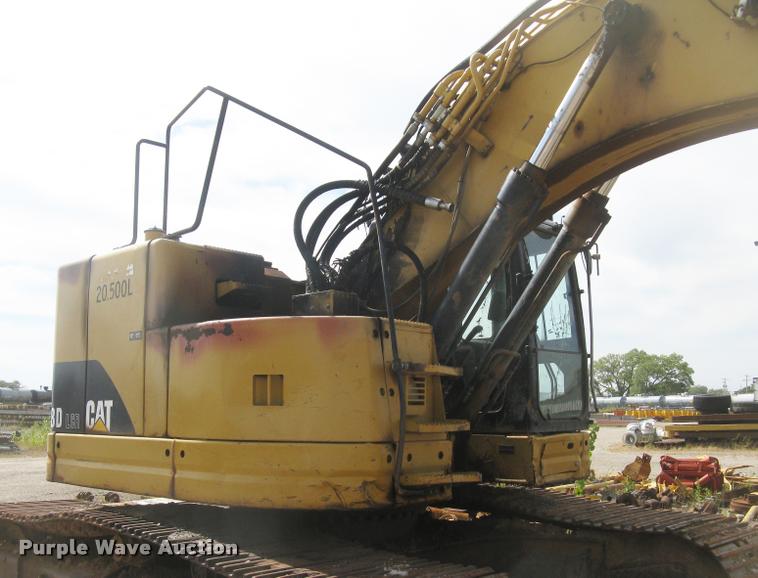 image for item L3897 2009 Caterpillar 328D LCR excavator