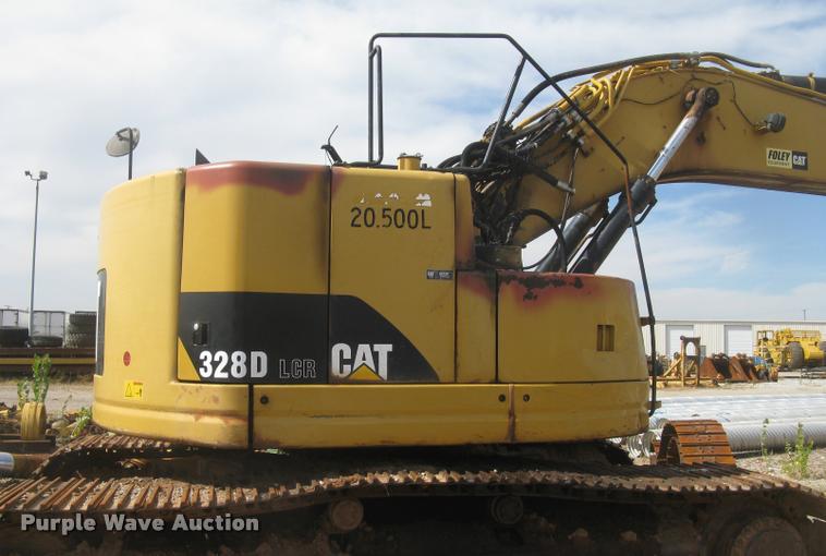image for item L3897 2009 Caterpillar 328D LCR excavator